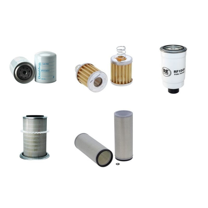 SAME TITAN 190DT Filter Service Kit Air Oil Fuel Filters