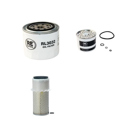 SAME VIGNERON 50 Filter Service Kit Air Oil Fuel Filters