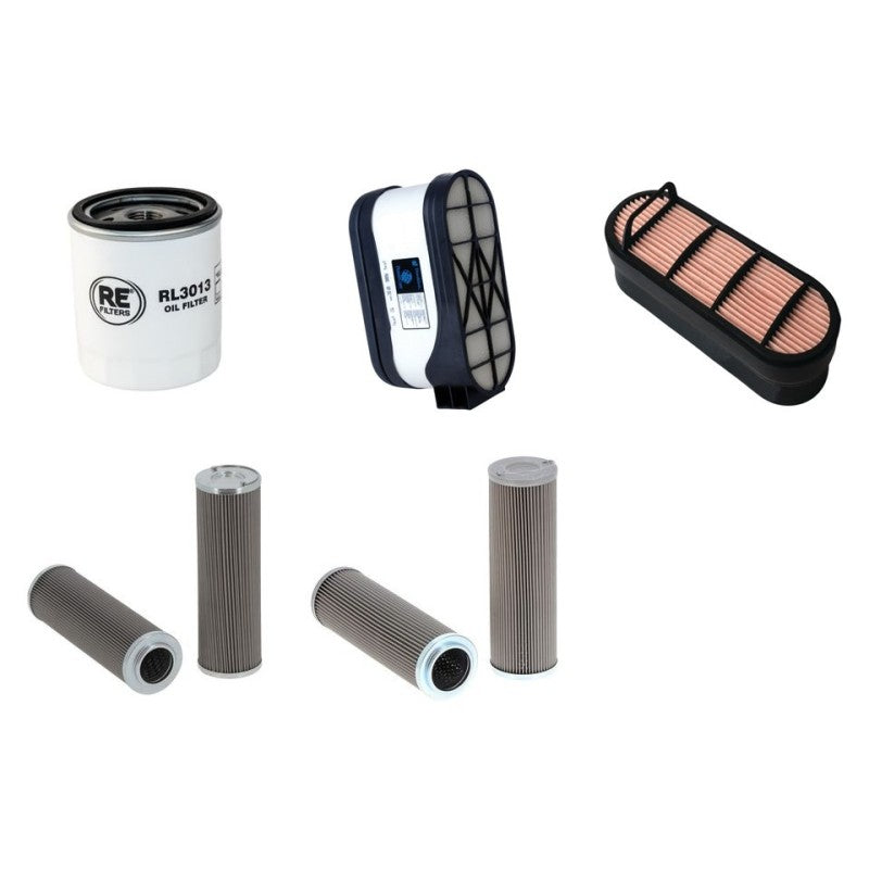 SAME VIRTUS J90 Filter Service Kit w/Deutz TCD 3.6 L 04 TIER 4I Eng.