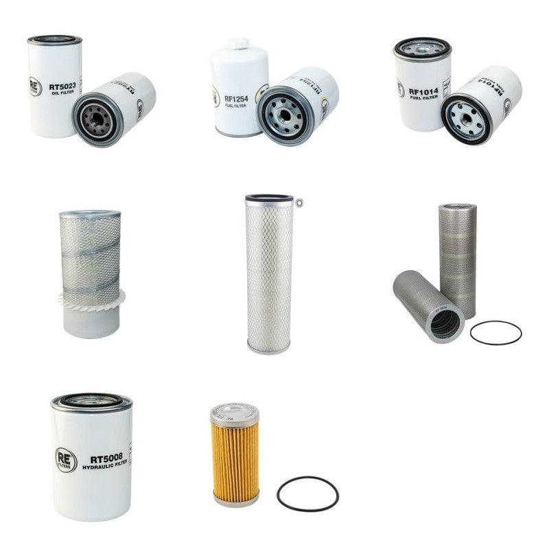 SAMSUNG SE130/LC Filter Service Kit w/Cummins 4Bta Eng.