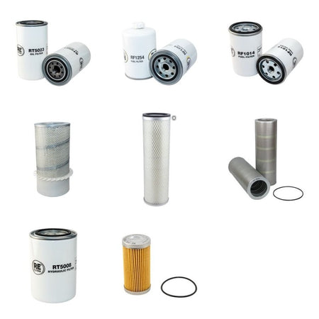 SAMSUNG SE130/LC Filter Service Kit w/Cummins 4Bta Eng.