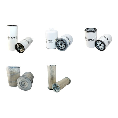 SAMSUNG SE240LC3 Filter Service Kit Air Oil Fuel Filters w/SAMSUNG-VOLVO Eng.