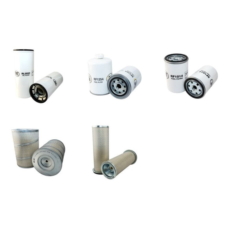 SAMSUNG SE240LC3 Filter Service Kit Air Oil Fuel Filters w/SAMSUNG-VOLVO Eng.