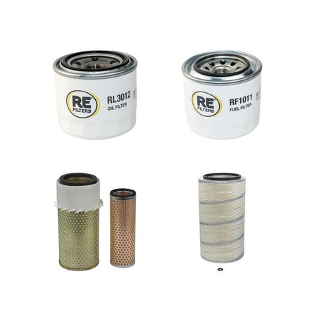 Samsung SF30D Forklift Teletruck Filter Service Kit Air, Oil, Fuel