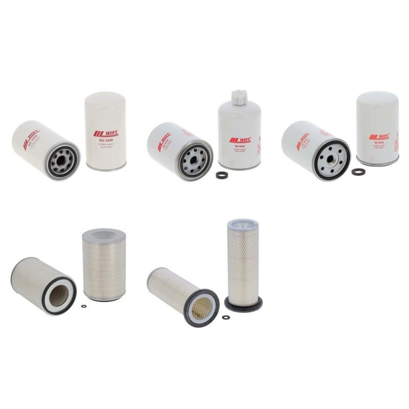 Samsung SL 150-2 Filter Kit with Cummins 6 Bt 5.9 engine