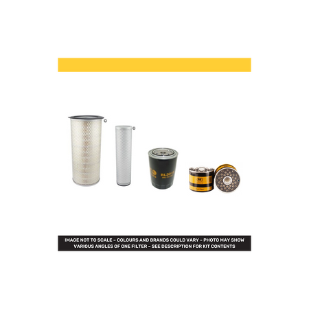 SANDERSON 7.25 Filter Service Kit Air Oil Fuel Filters w/Perkins Eng.
