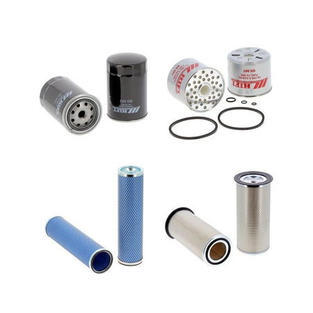 Sanderson TELEPORTER 2/7-25 Filter Kit with Ford Bsd 444 engine