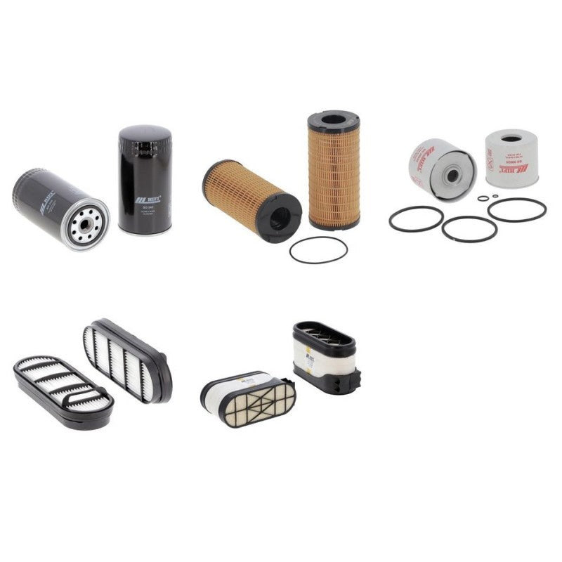 Sandvik QE 340 Engine Filter Kit with Caterpillar engine