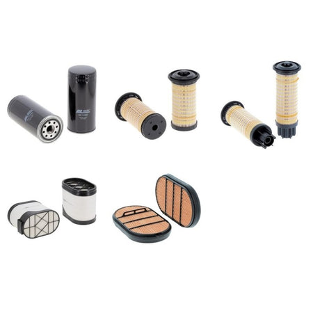 Sandvik QJ 241 Engine Filter Kit with Caterpillar C 7 engine 2017-