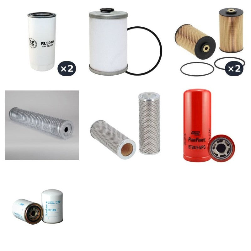 SANDVIK TORO 300D Filter Service Kit w/Deutz F8L413FW Eng.