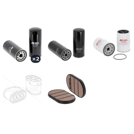 Sandvik TORO TH 551 I Engine Filter Kit with Volvo Tad 1642 Ve-B Tier 2 engine