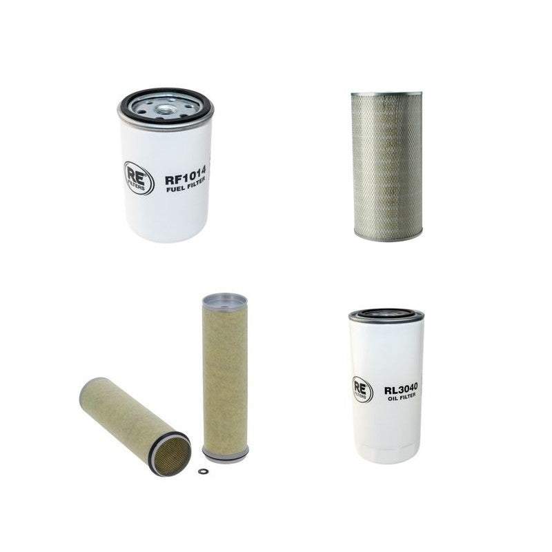 Sany LTU 120 C Filter Service Kit with Deutz BF6M1013C engine Air Oil Fuel