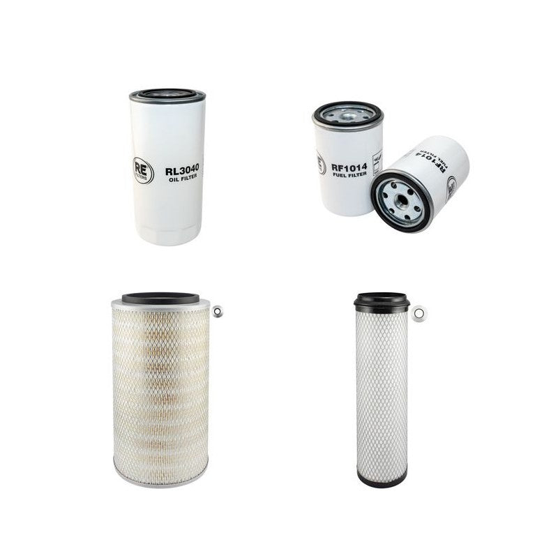 Sany PQ 190 II Filter Service Kit with Deutz BF6M1013E engine Air Oil Fuel