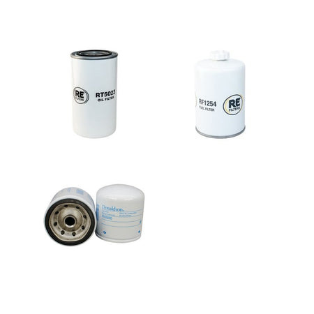Sany PQ 200 CA Filter Service Kit with Cummins 6BTA5.9 engine Air Oil Fuel