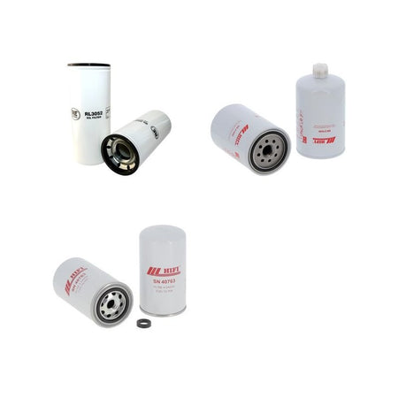 Sany SCT 500 Filter Service Kit with Cummins ISLE engine Air Oil Fuel