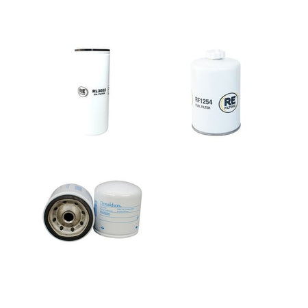 Sany SPR 260 Filter Service Kit with Cummins engine Air Oil Fuel