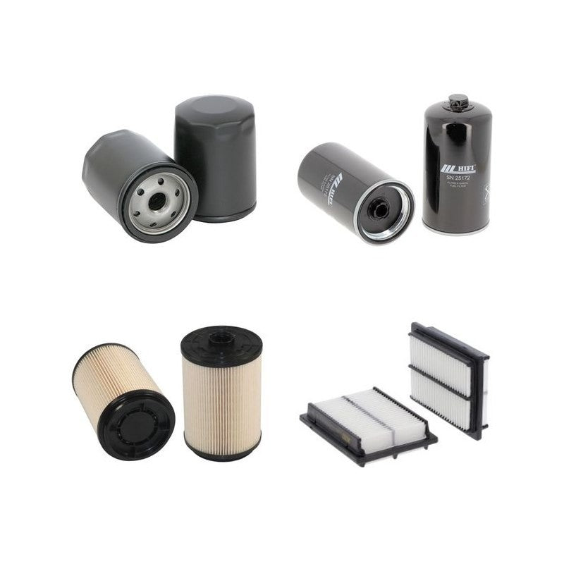 Sany SY 135 Filter Service Kit  Air Oil Fuel