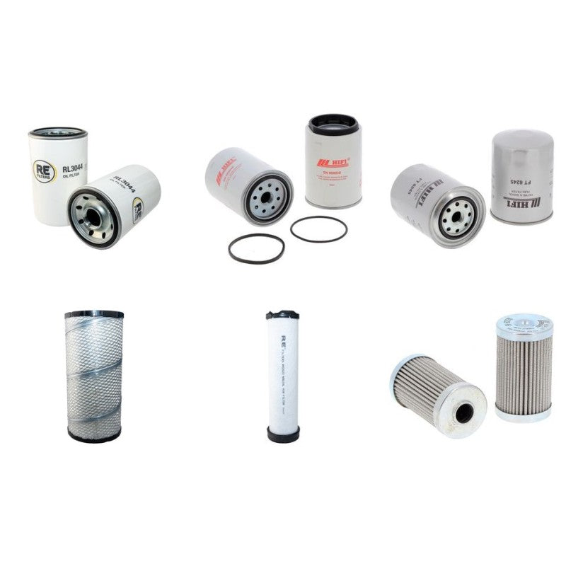Sany SY135C-8 Filter Service Kit with Isuzu 4Bg1 engine 2008-