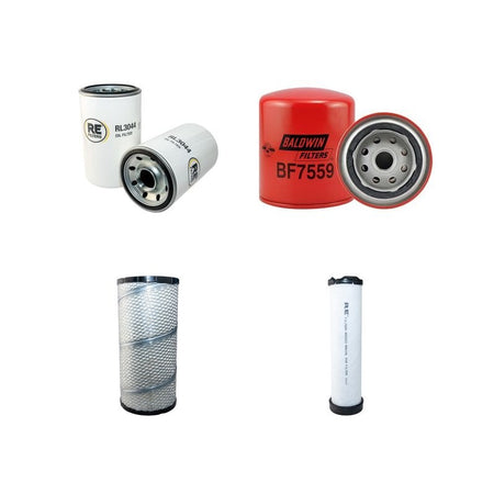 Sany SY 140 C-9 Filter Service Kit with Isuzu 4BG1T engine 01.2015 - Air Oil Fuel