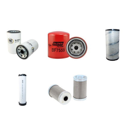 Sany SY 155 C-9 Filter Service Kit with Isuzu 4BG1T engine