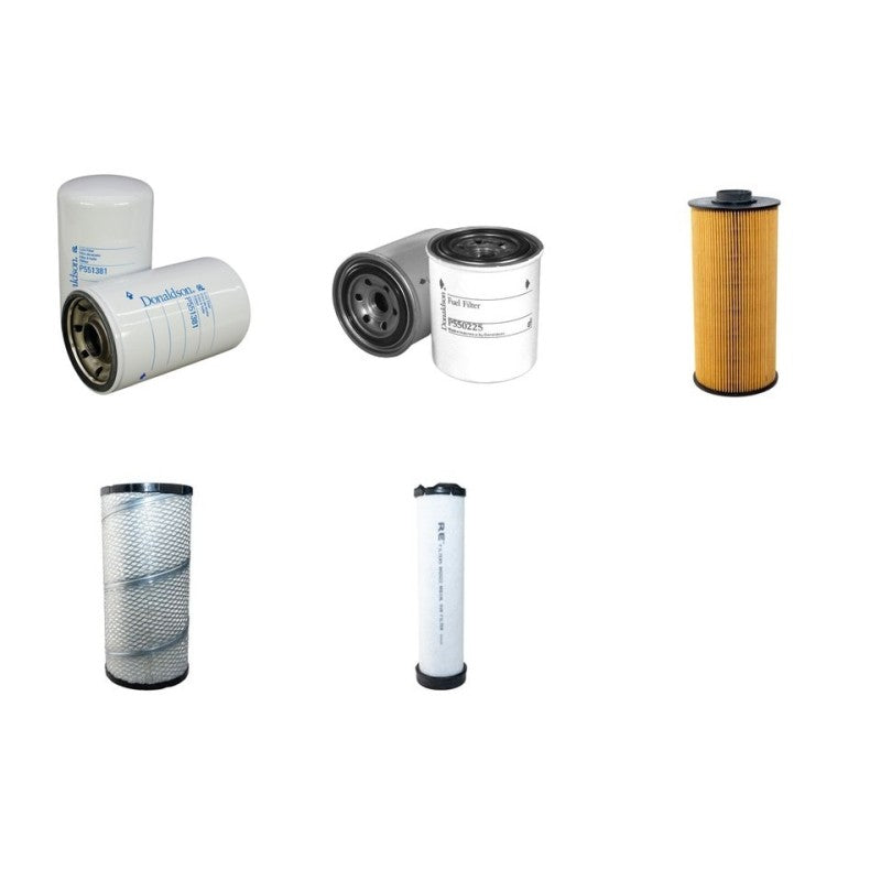 Sany SY 155 Filter Service Kit  Air Oil Fuel