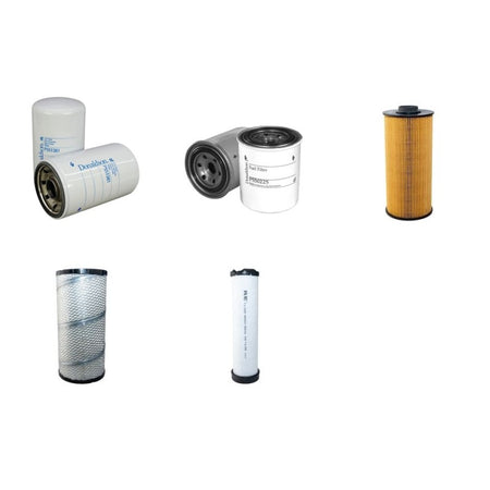 Sany SY 155 Filter Service Kit  Air Oil Fuel