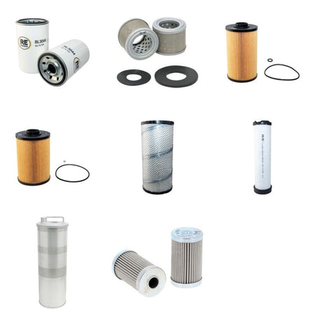Sany SY 155 U Filter Service Kit with Isuzu 4JJ1X engine