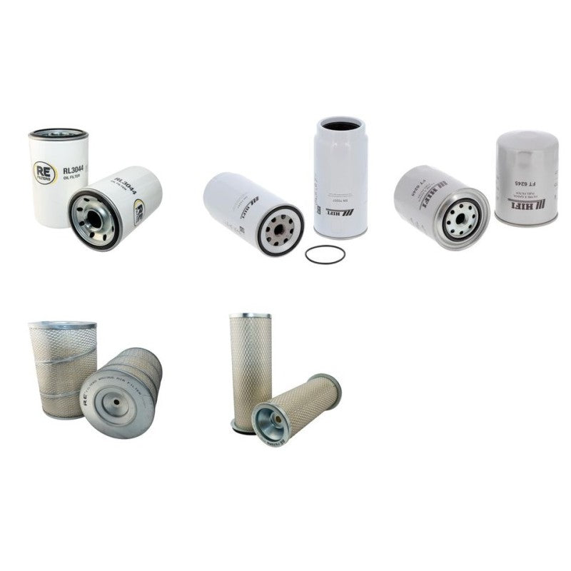 Sany SY 185 Filter Service Kit with Isuzu CC-6BG1TRP engine Air Oil Fuel