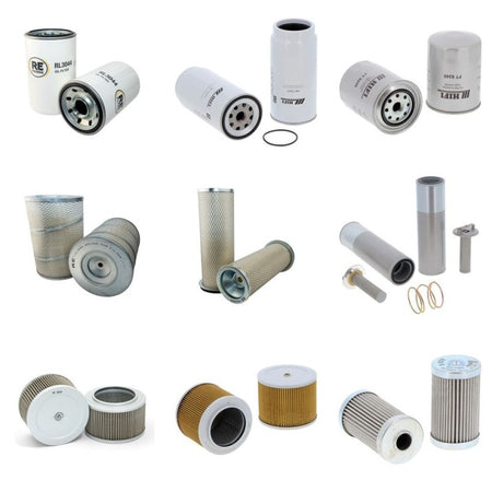 Sany SY 185 Filter Service Kit with Isuzu CC-6BG1TRP engine