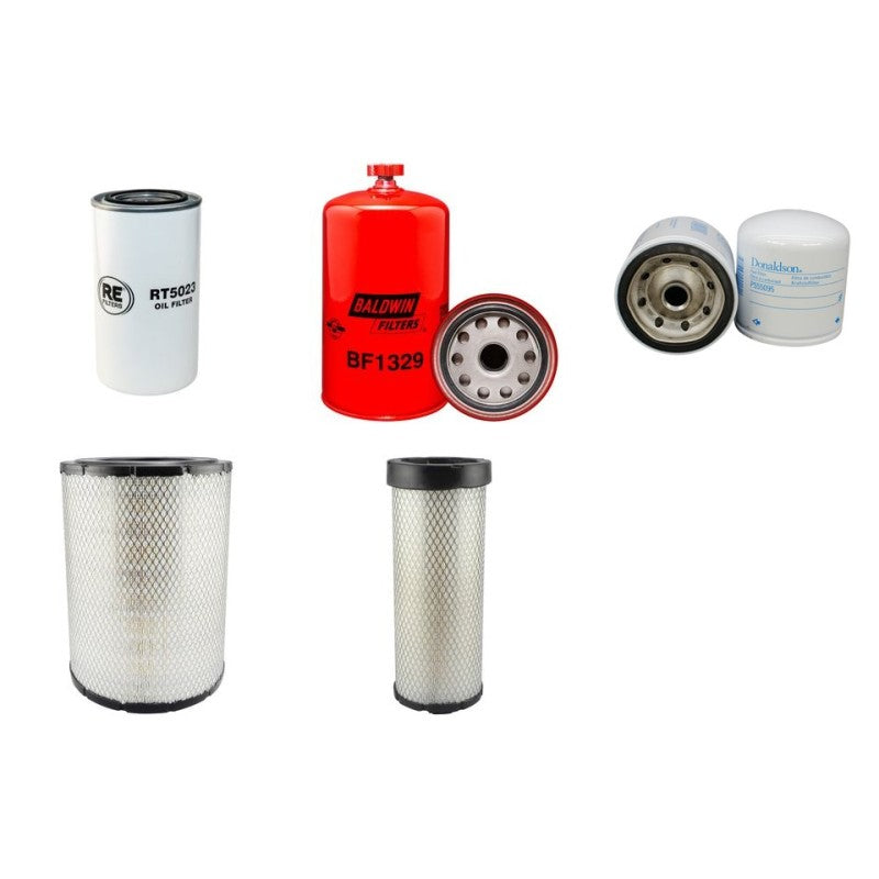 Sany SY 200 C-5 Filter Service Kit with Cummins 6BT5.9C engine Air Oil Fuel