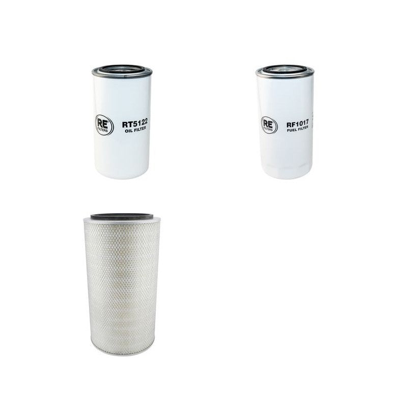 Sany SY200C-8 Filter Service Kit with Cummins BT6 engine Year 2008-