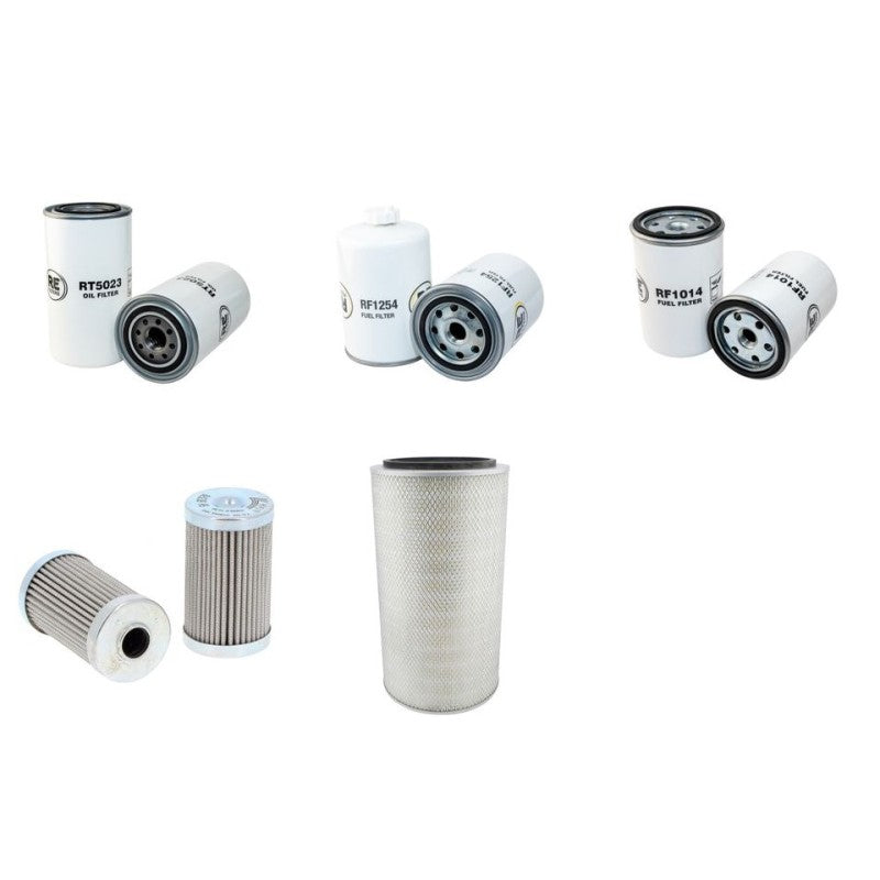 Sany SY200 Filter Service Kit with Cummins 6BTA5.9 engine