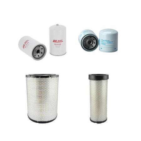 Sany SY205C-8 Filter Service Kit Air Oil Fuel Filters with Mitsubishi 6D34TL-20 engine