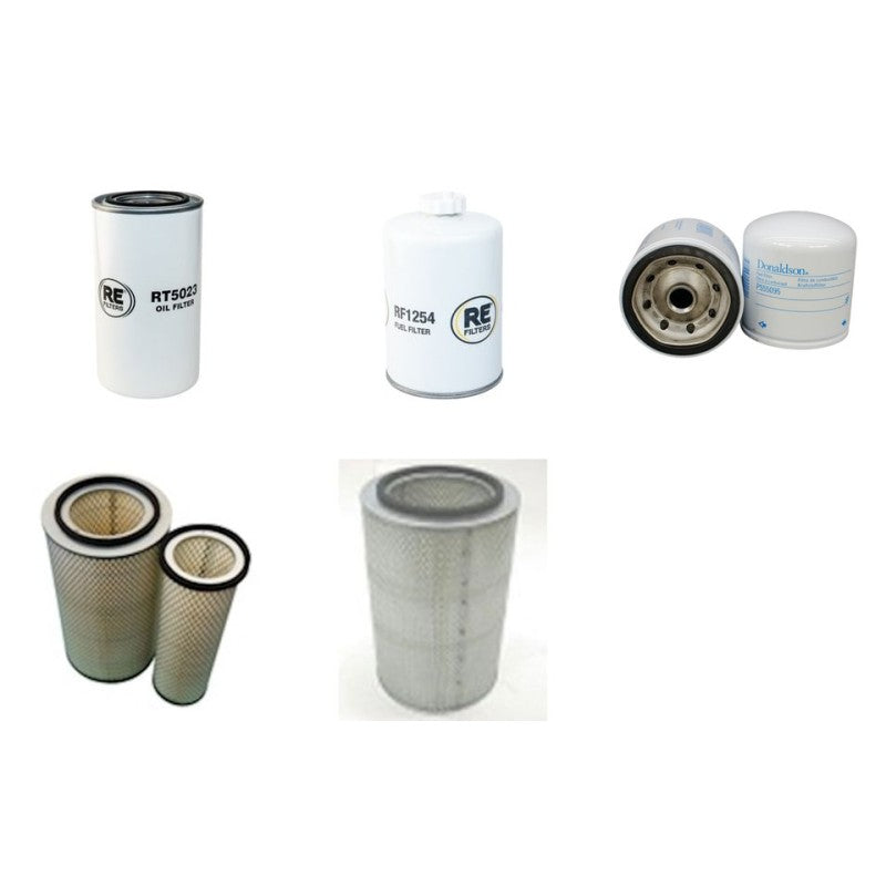 Sany SY 210 C-5 Filter Service Kit with Cummins 6BT5.9C engine Air Oil Fuel