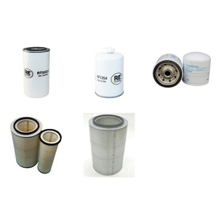 Sany SY 210 C-5 Filter Service Kit with Cummins 6BT5.9C engine Air Oil Fuel
