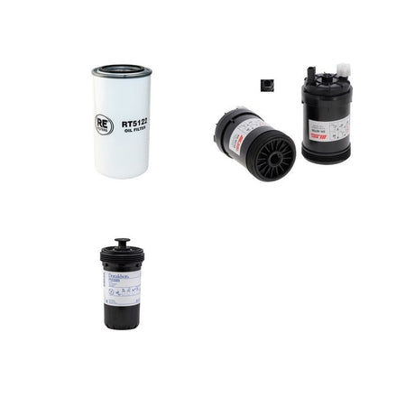 Sany SY 215 C-9 Filter Service Kit with Sany Power D06 engine Air Oil Fuel
