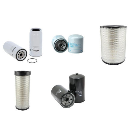 Sany SY 215 C-9 Filter Service Kit with Mitsubishi engine Air Oil Fuel
