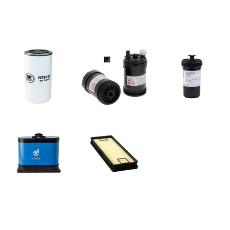 Sany SY 215 C Filter Service Kit with Cummins QSB6.7 engine 01.2019 - Air Oil Fuel