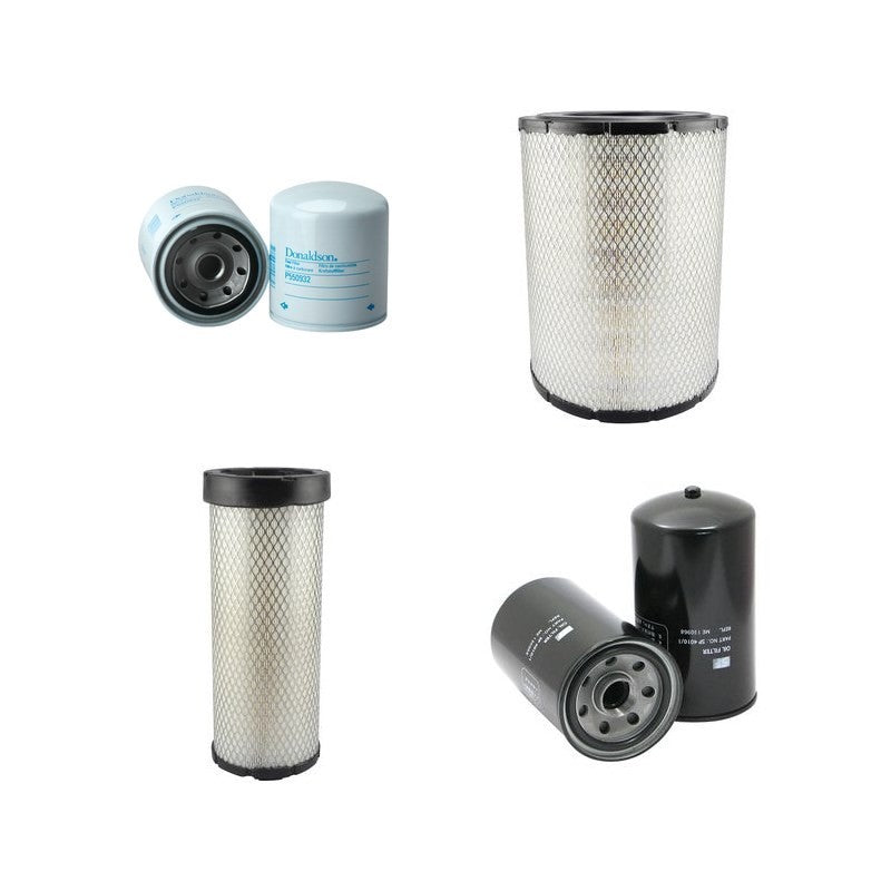 Sany SY 220 C-9 Filter Service Kit with Mitsubishi 6D34-TL engine Air Oil Fuel