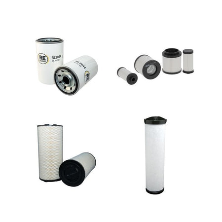 Sany SY 225 C-9 Filter Service Kit with Isuzu 6BG1 engine Air Oil Fuel