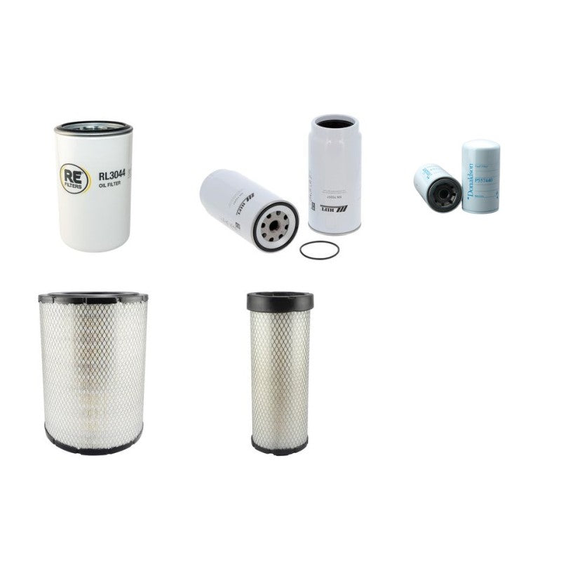 Sany SY 225 Filter Service Kit  Air Oil Fuel