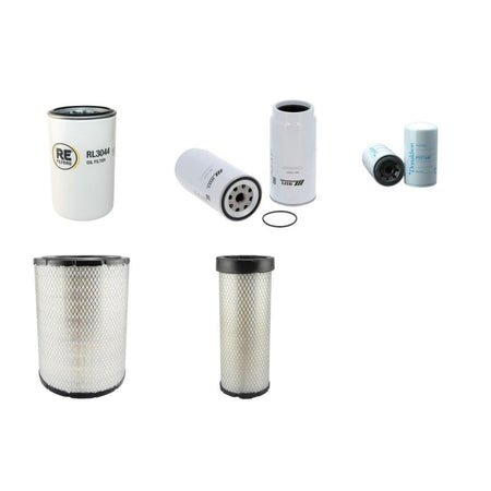 Sany SY 225 Filter Service Kit  Air Oil Fuel