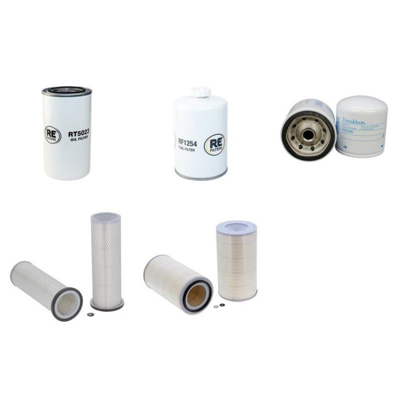 Sany SY 230 C-5 Filter Service Kit with Cummins 6BT5.9C engine Air Oil Fuel
