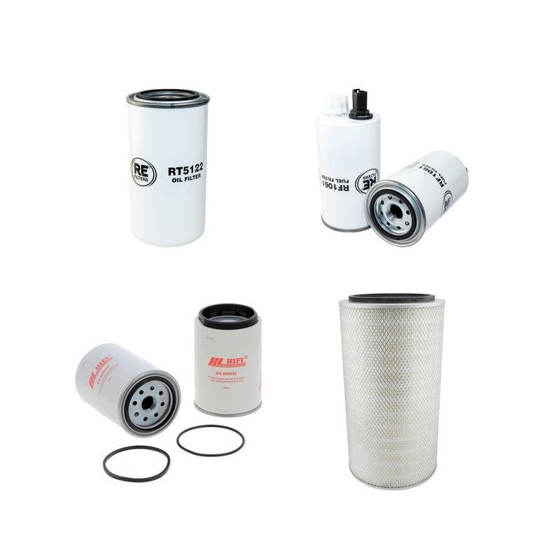 Sany SY230C-8 Filter Service Kit with Cummins engine Year 2008-