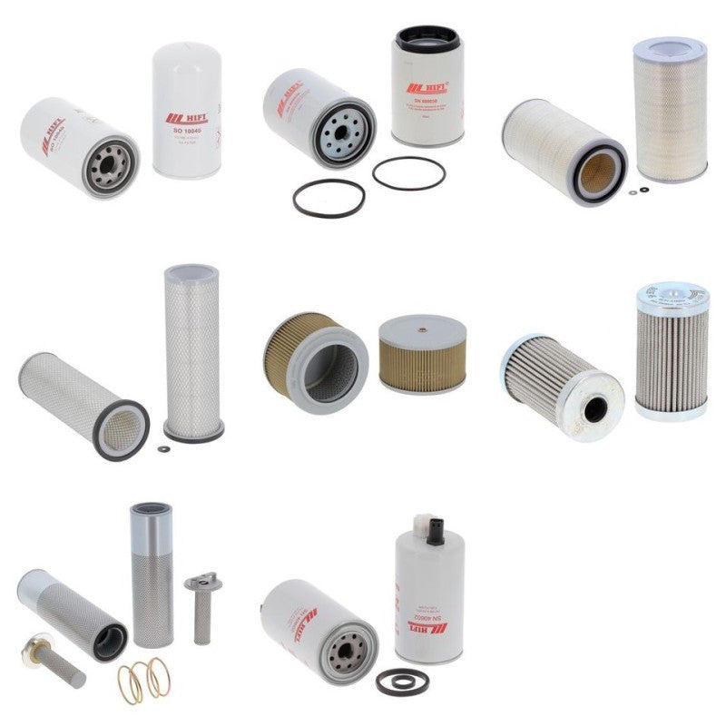 Sany SY 230 C-8 Filter Kit with Cummins QSB6.7-190 engine 2008-