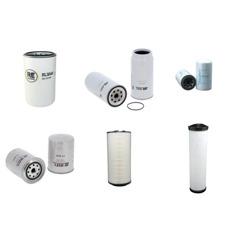 Sany SY 235 C-9 Filter Service Kit with Isuzu 6BG1T engine Air Oil Fuel