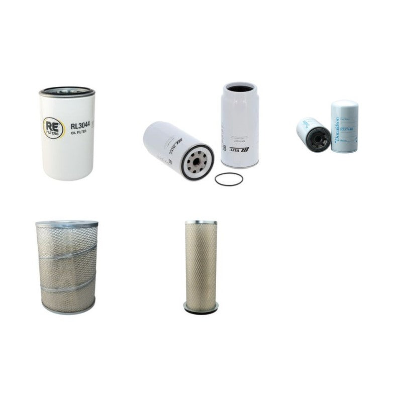 Sany SY 235 C Filter Service Kit with Isuzu CC-6BG1TRP engine Air Oil Fuel