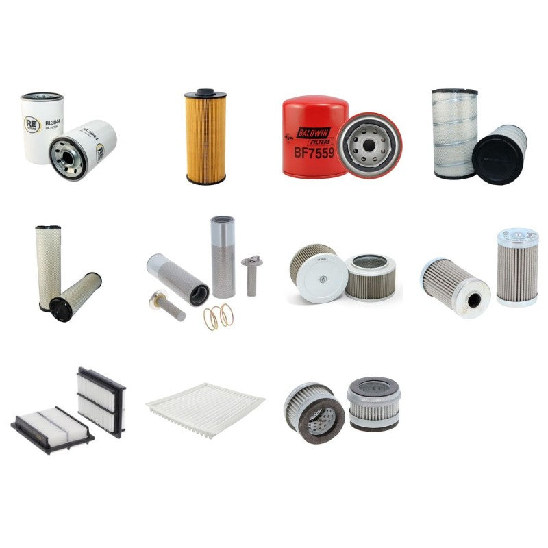 Sany SY 240 C-9HD Filter Service Kit with Isuzu CC-6BG1TRP engine