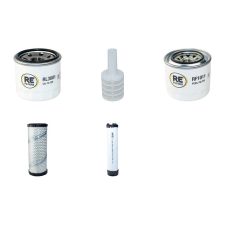 Sany SY 26 U Filter Service Kit with Yanmar 3TNV80E engine Air Oil Fuel