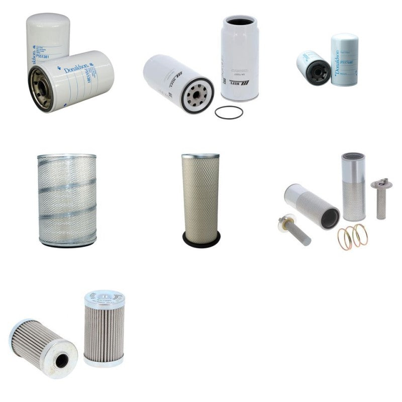 Sany SY 285 Filter Service Kit with Isuzu engine